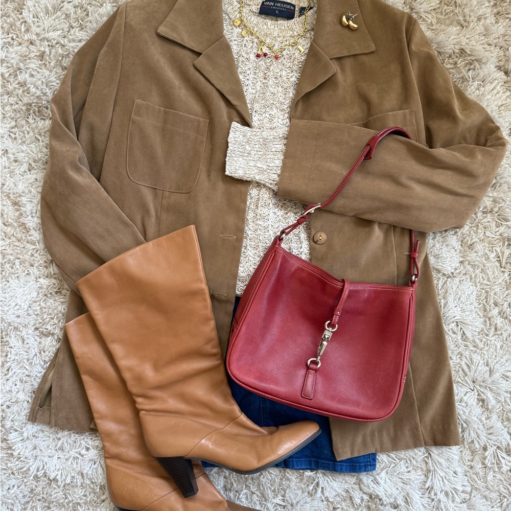 Van Heusen Cream Knit Sweater